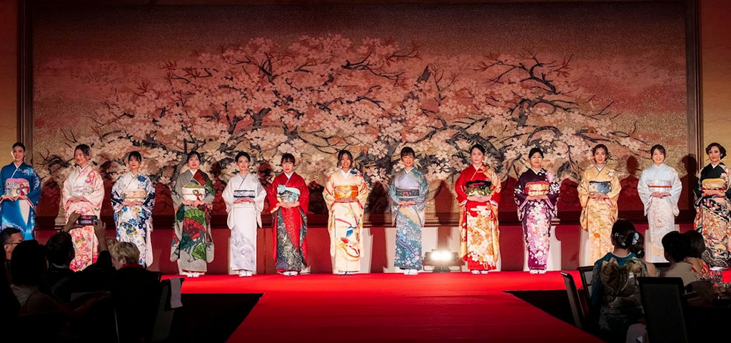 第二代全国着物モデル